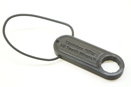 Filter wrench hot - hot, water