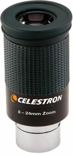 Celestron 24mm zoom - 8-24mm, wide