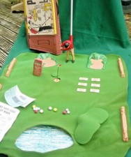 Vintage  Pro Shot Golf Game by Marx - Game Pieces & Parts