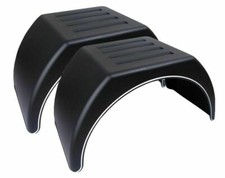 Rear Twin Wheel Mudguards