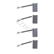 4x Carbon Brushes Fits For