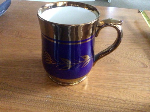 Wade copper luster blue - luster,
