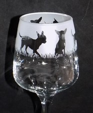 New 'CHIHUAHUA' Hand Etched