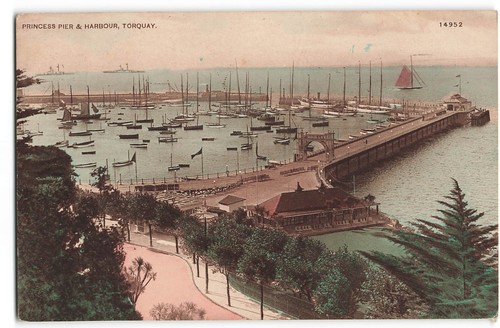 Princess pier harbour torquay - pier,