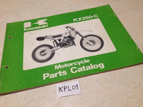 Kawasaki kx250 250 - kawasaki,