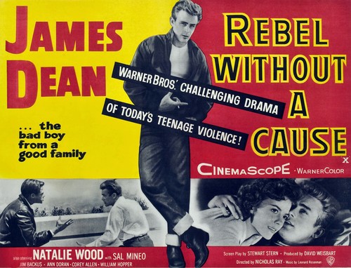 Vintage rebel without - a, cause