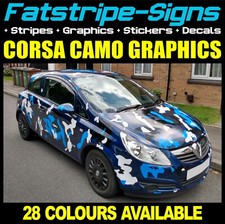 to fit VAUXHALL CORSA  CAMO