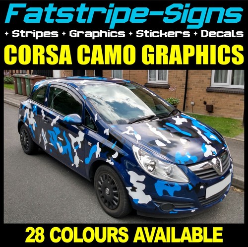 Fit vauxhall corsa - , camo