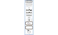 Full Engine Rebuild Conversion Gasket Set OPEL NOVA 1.6 101 E16SE (1987-/1993)