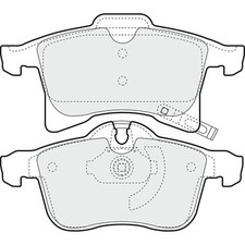 Brake Pads Set For Vauxhall