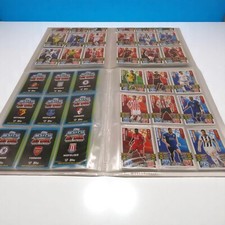 MATCH ATTAX 2015/2016 BUNDLE CARDS COLLECTABLE HOLOS 2 X FOLDERS TOPPS FOOTBALL