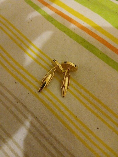 Vintage 14k gold - gold, pearl