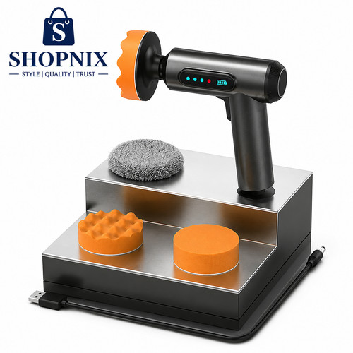 Electric polisher buffer - electric,