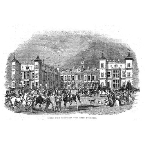 Hatfield house hertfordshire - hatfield,