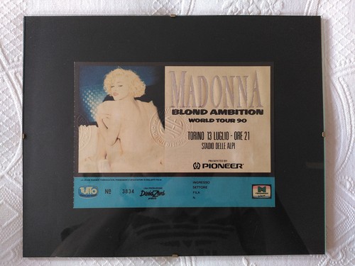 Madonna 1990 blond - 1990,