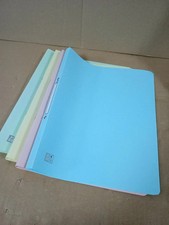 Oxford 4pc Flexible A4 Pastel