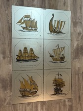 Vintage 70s 80s Mirro-Tile