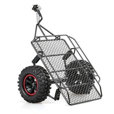 Heavy Duty Metal RC Truck Trailer Car Crawler Model DIY for 1/10 Axial SCX10 D90