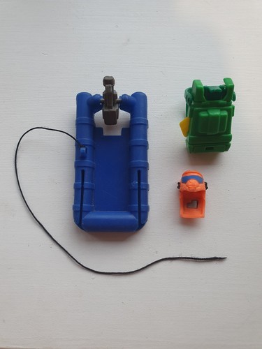 Vintage 80s kenner mask - vintage, figure