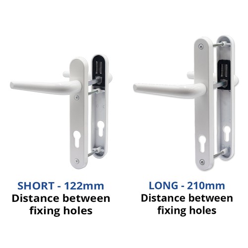 Upvc door handle 92pz - handle,