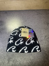 BLACK CORTEIZ BEANIE cstarz