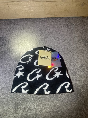 Black corteiz beanie cstarz - corteiz,