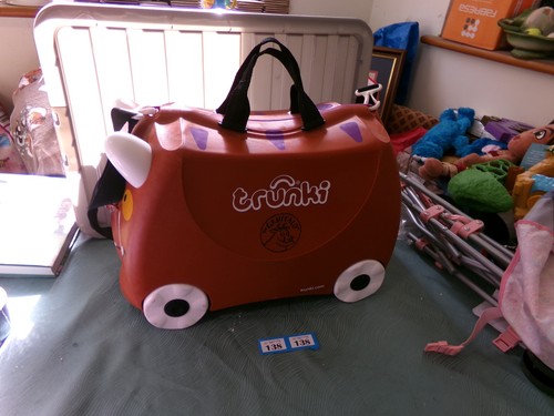 The gruffalo trunki cabin - the,