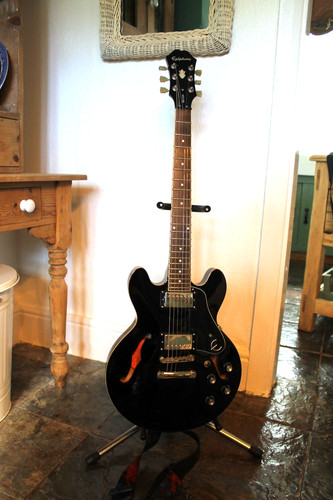 Epiphone 339 ebony black - epiphone,