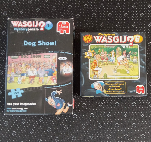 Wasgij mystery dog show - show, 150