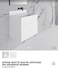 LUSCCO STONE MATTE WHITE