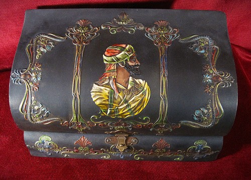 Jewelry box letter trinket - jewelry,