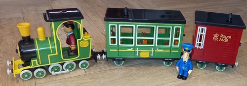 Postman pat train with - pat,