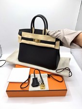 HERMES BIRKIN 25 - BLACK w
