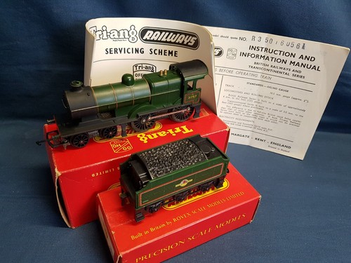 Triang 350s green 4 0 - green, 4-4-0