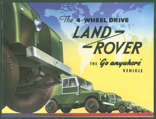 Ultra rare 1954 - ultra-rare!, land
