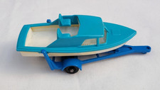 Vintage Matchbox No 9 Boat
