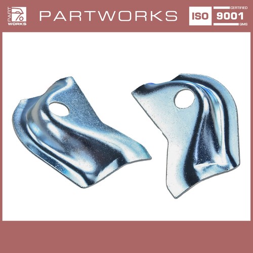 Floor plate bar - plate, porsche