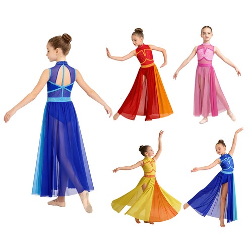 Girls lyrical dance dress - girls,