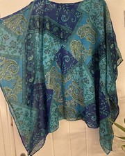 Susan Graver Blue