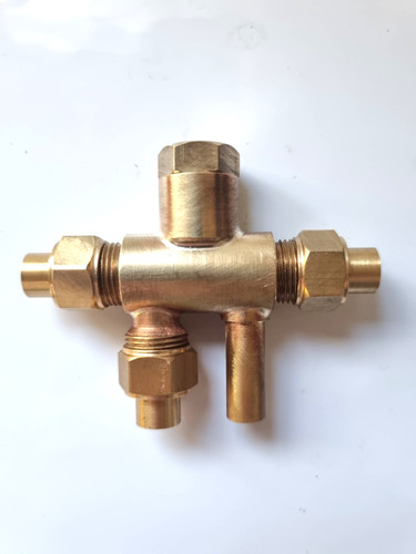 Live steam pipe 7 - 5/16,