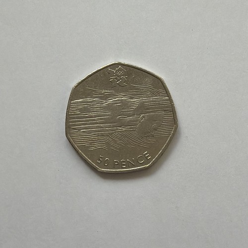 2012 olympic 50p - , fifty