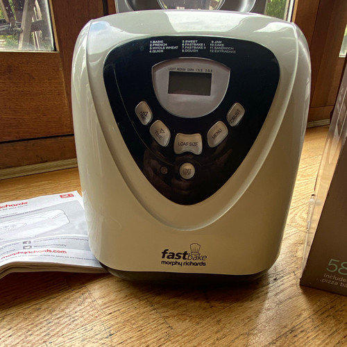 Morphy richards fastbake - richards,