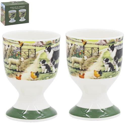 Ceramic egg cups - ceramic,