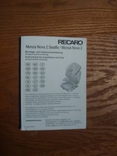 Recaro monza nova - recaro,