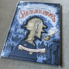 Inside The Mind of Sherlock Holmes (Hardback Book) - In plastic bag