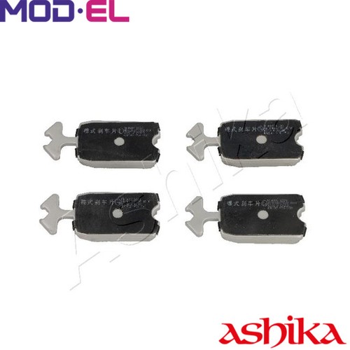 Brake pad set disc - brake,