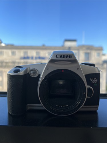 Canon eos 500n 35mm - 500n, film