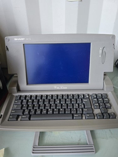 Sharp 710 personal word - personal,