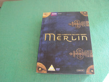 Merlin The Complete Second Series DVD Boxset
