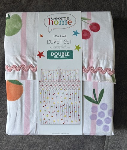 100 cotton double duvet cover - duvet,